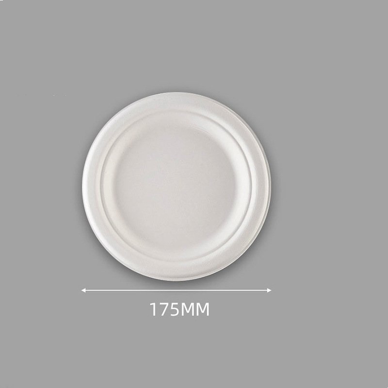 7 inch bagasse plates 7