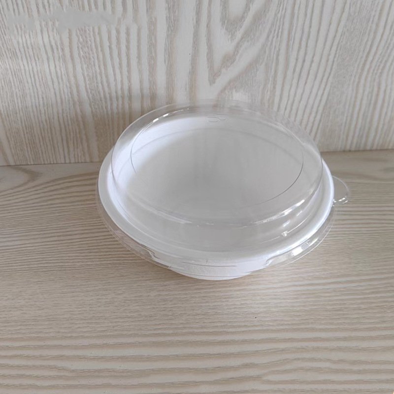 500ml sugarcane bowl with pet lid