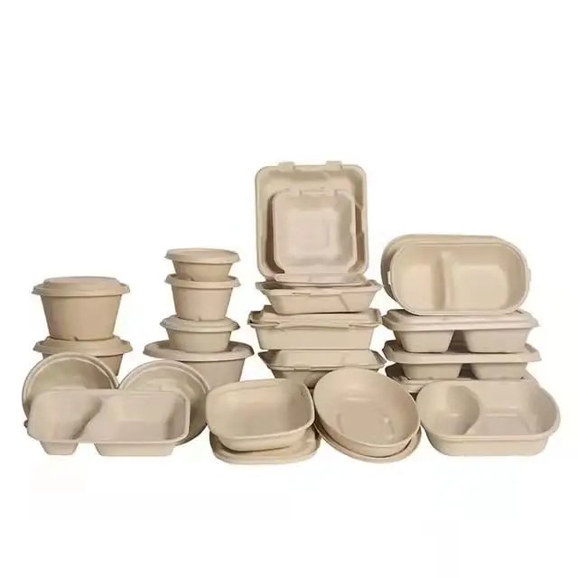 sugarcane biodegradable pulp tableware