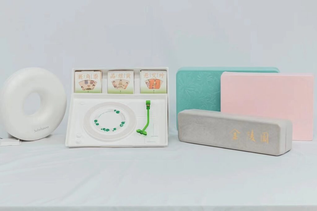 product protection fiber insert