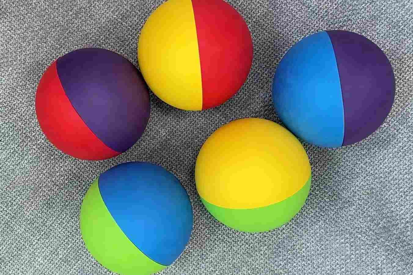 colored fiber pulp balls custom(1)